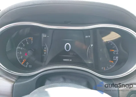 2016 Jeep Grand Cherokee Overland из США, поврежденный, VIN 1C4RJFCG3GC461914